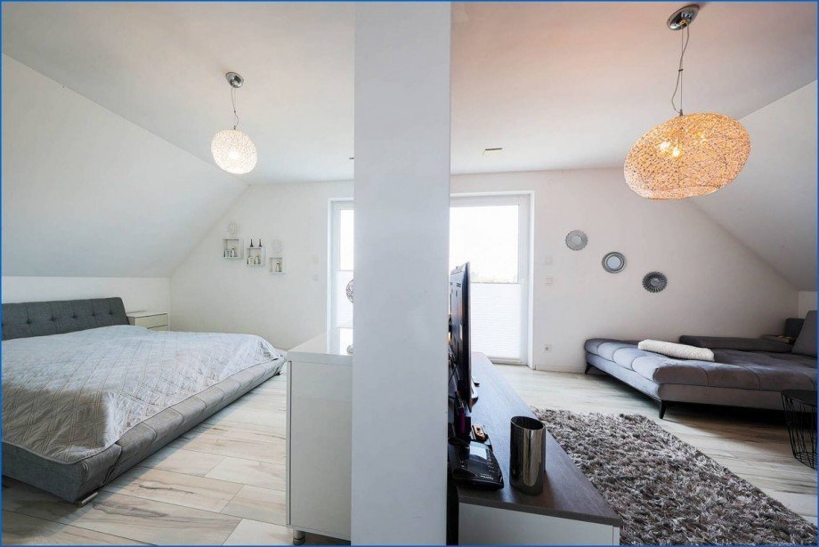 Schlaf/Wohnbereich Doppelhaush�lfte Gottmadingen / Bietingen