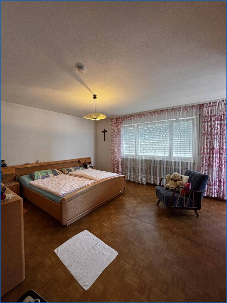 Schlafzimmer Einfamilienhaus Stockach
