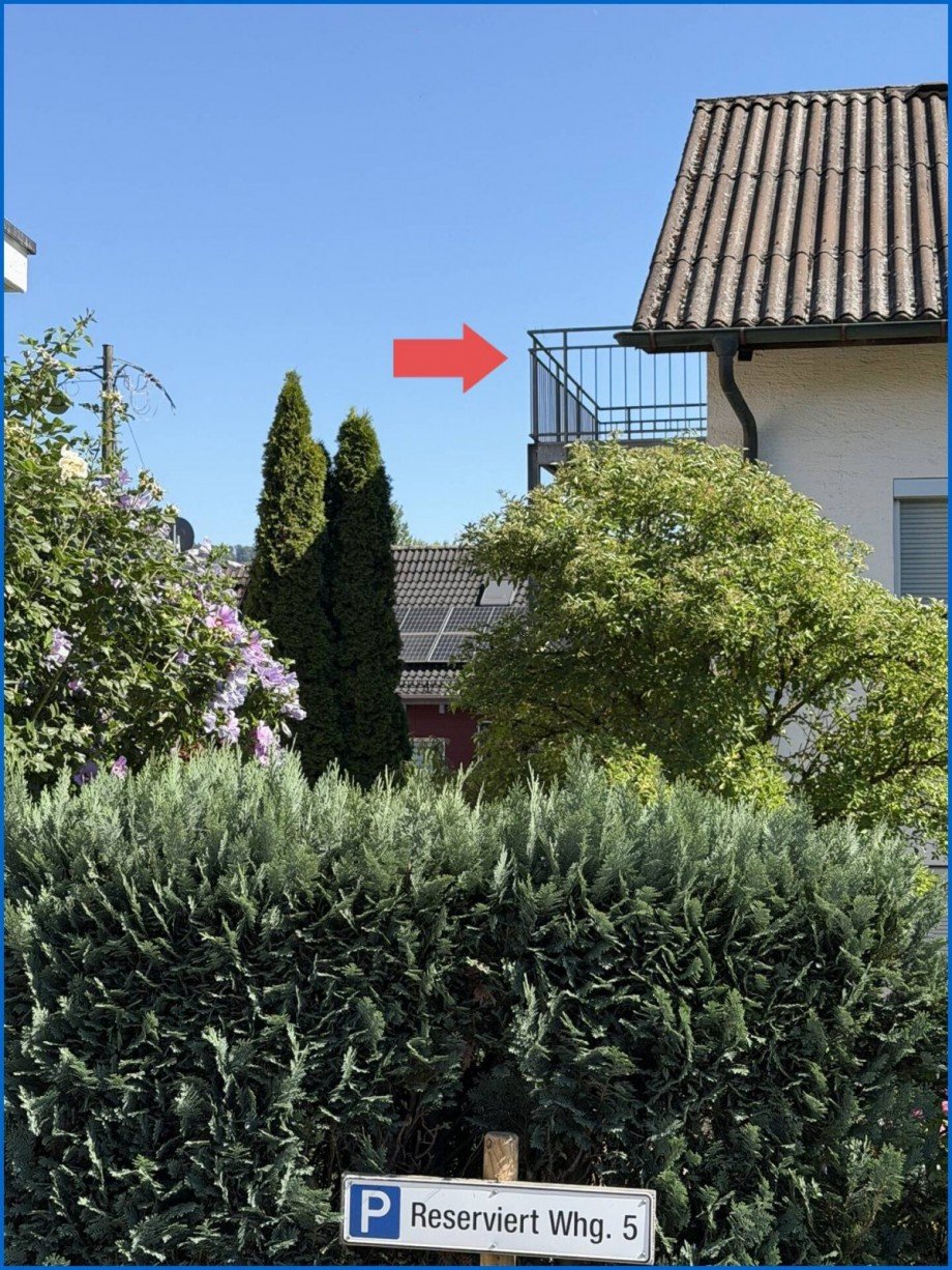 Wohnung mit Balkon Etagenwohnung Gaienhofen / Hemmenhofen