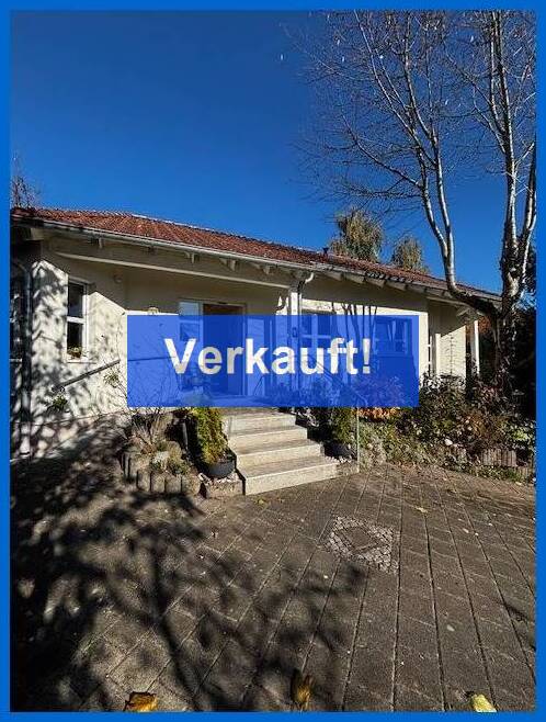 Haus vorne Gesamtansicht M�hlingen / Zoznegg Einfamilienhaus Neuer Preis - Sch�nes Architektenhaus mit gro�em Garten in l�ndlichem Idyll - sofort beziehbar!