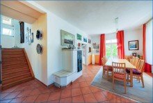 Wohnzimmer Stimmungsvolles EFH mit sehr gro�em, idyllischem Grundst�ck an der Aach (knapp 1800 qm)!