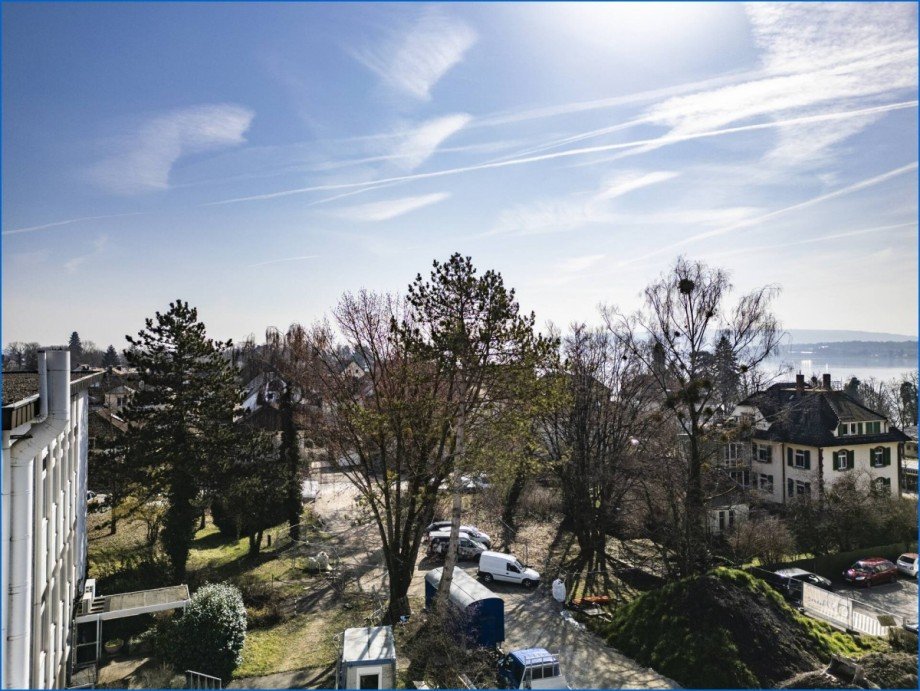 Aussicht Osten Etagenwohnung Radolfzell am Bodensee / Mettnau