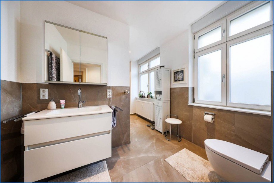 Badezimmer 2 Etagenwohnung Radolfzell am Bodensee