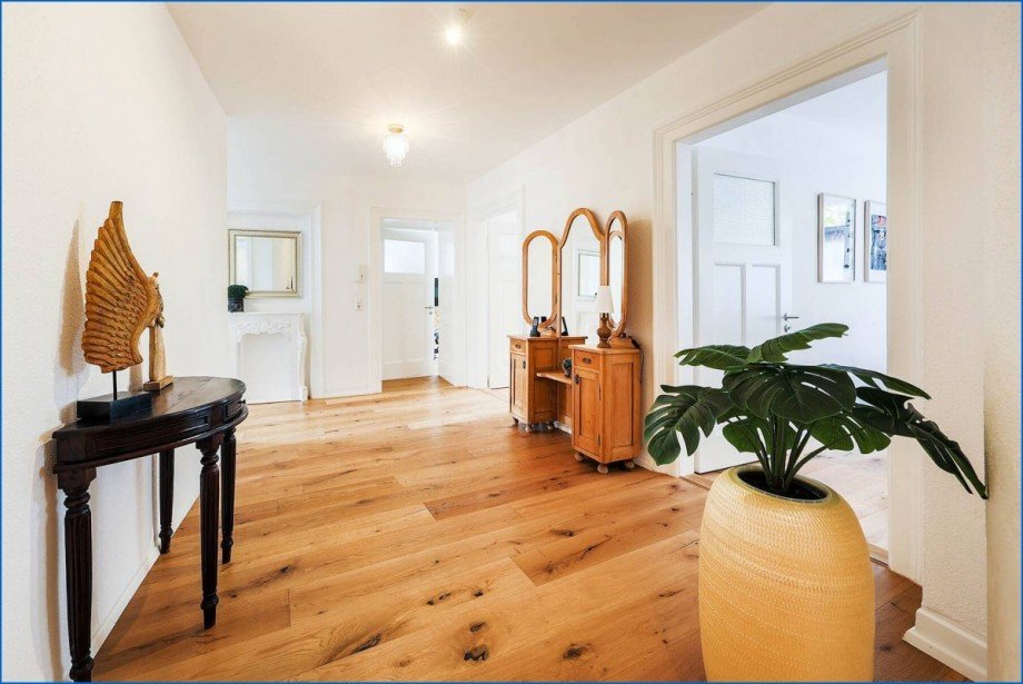 Flur Etagenwohnung Radolfzell am Bodensee