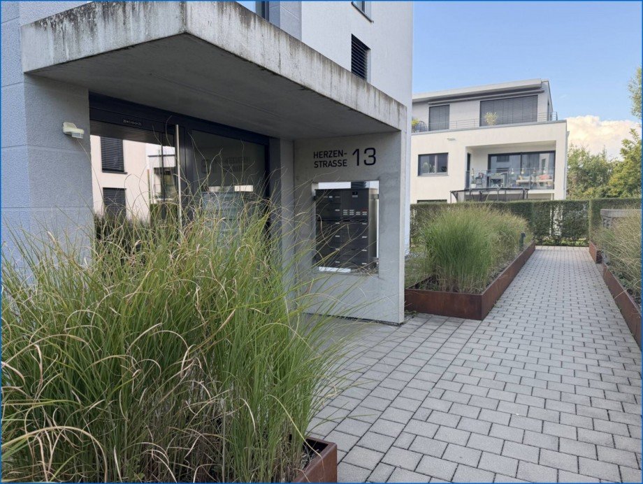 Eingang Etagenwohnung Radolfzell am Bodensee
