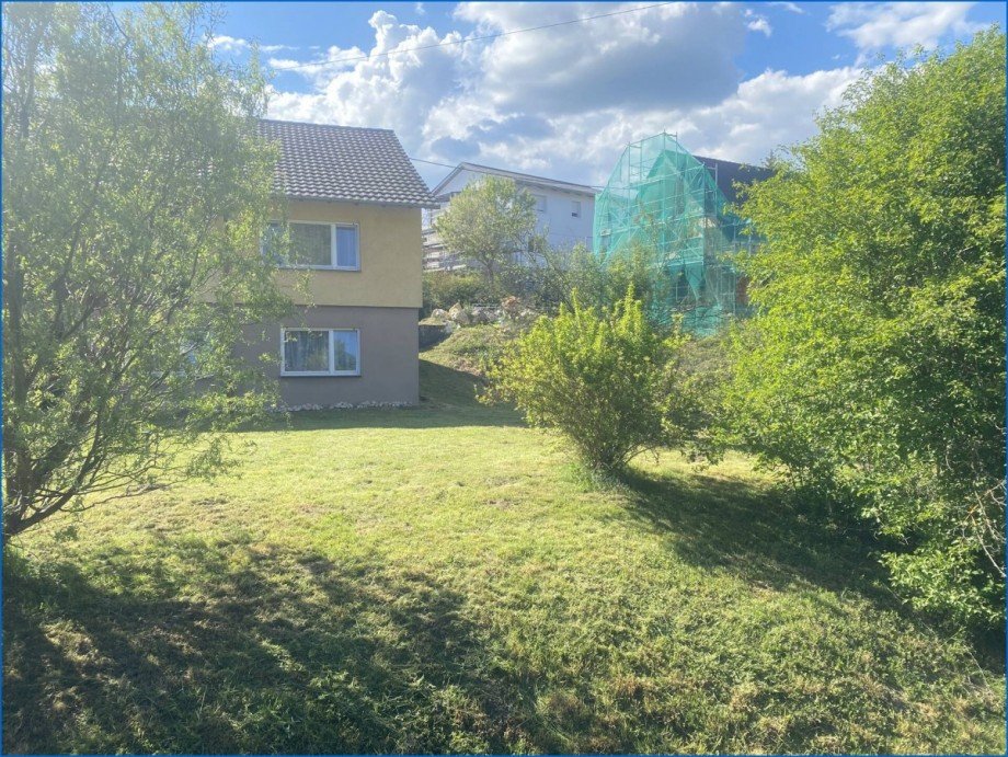 Garten Einfamilienhaus Stockach