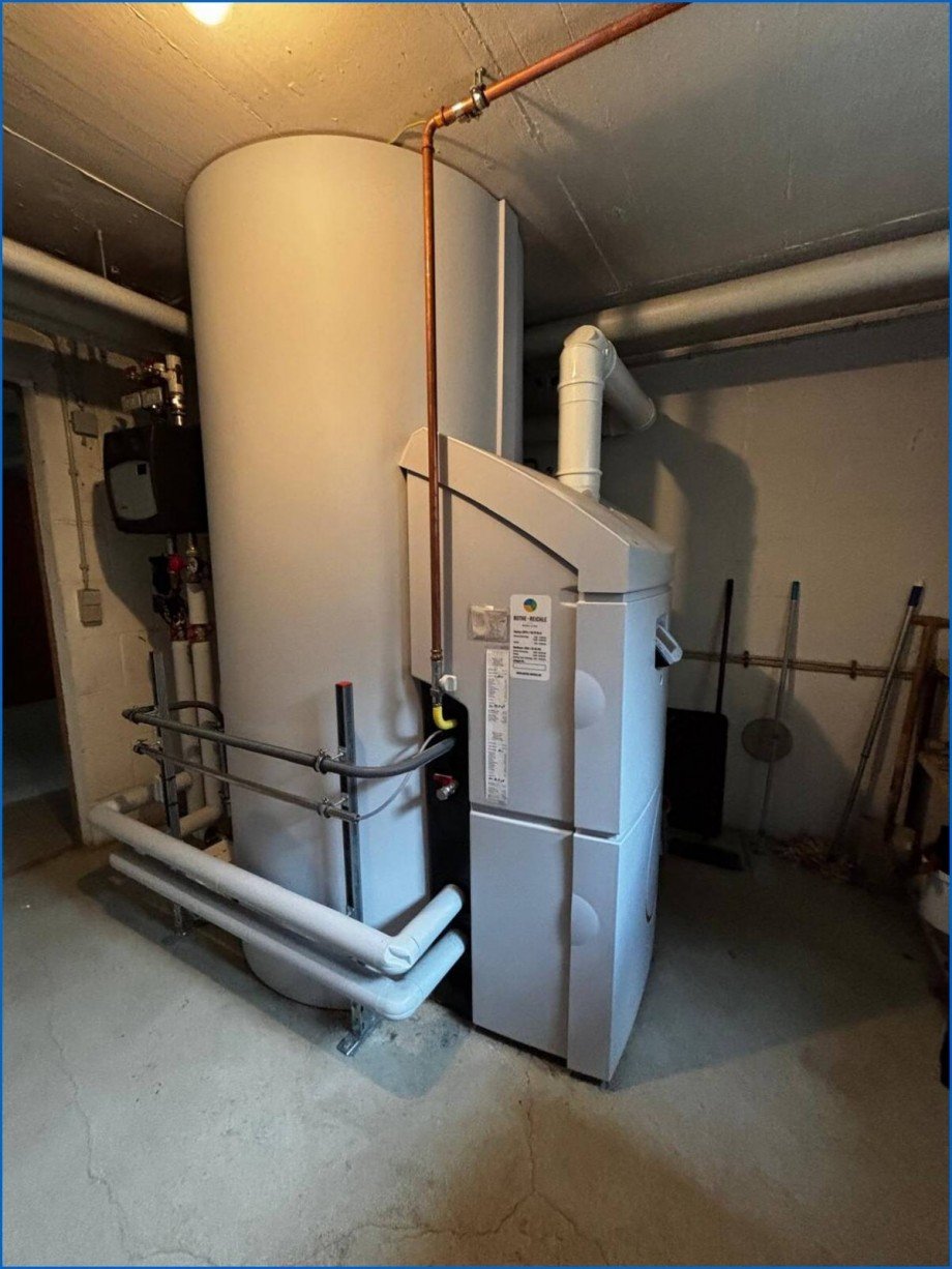 Heizungsanlage Erdgeschosswohnung Bodman-Ludwigshafen