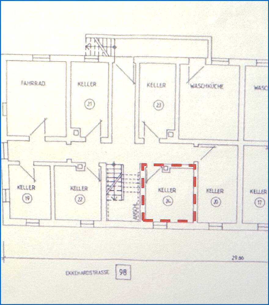 Keller Etagenwohnung Singen / Hohentwiel