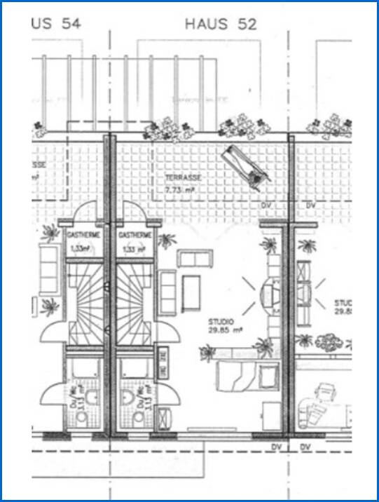Grundriss_Dachgeschoss Reihenmittelhaus Konstanz