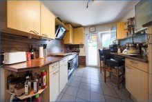 K�che Sch�ner Bungalow mit ELW auf gro�em Grundst�ck, moderne W�rmepumpe und bereits energetisch ged�mmt .