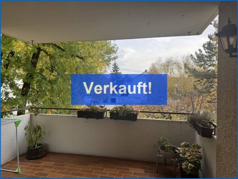 Balkon S�dansicht Radolfzell am Bodensee Etagenwohnung Bezugsfreie, gro�z�gige 4-Zimmer-Wohnung mit Tiefgarage und Balkon in ruhiger Wohnlage in Radolfzell