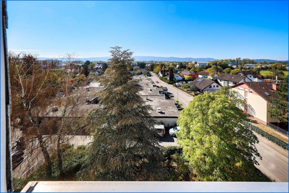 Fernblick Etagenwohnung Radolfzell am Bodensee