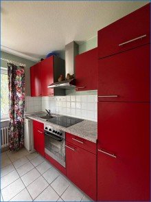 K�chenzeile Exklusive 3-Zimmer-Wohnung mit Seesicht in sch�ner gepflegter Wohnanlage, Haus top saniert - frei!