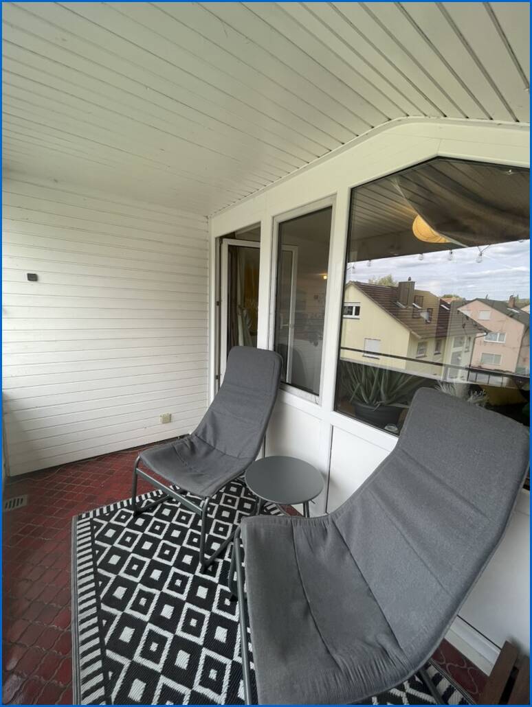 Balkon Dachgeschosswohnung Radolfzell am Bodensee