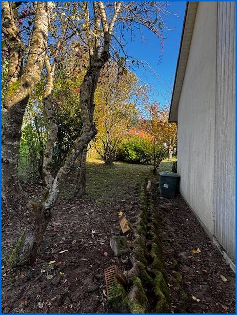 Haus seitlich Einfamilienhaus M�hlingen / Zoznegg