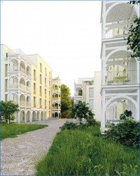 Bild (ea91be988424afea3440e812cf4cdaa3): Traumhafte Neubau Wohnung im 2. OG mit Balkon in Top Lage auf der Mettnau