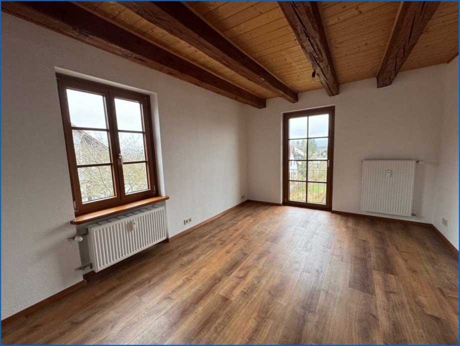 Schlafzimmer, OG Maisonettewohnung Radolfzell am Bodensee / B�hringen