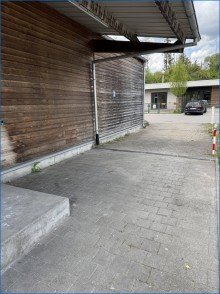 Stellpl�tze Bezugsfrei! Halle / Lagerhalle in Radolfzell mit 280 qm Fl�che.