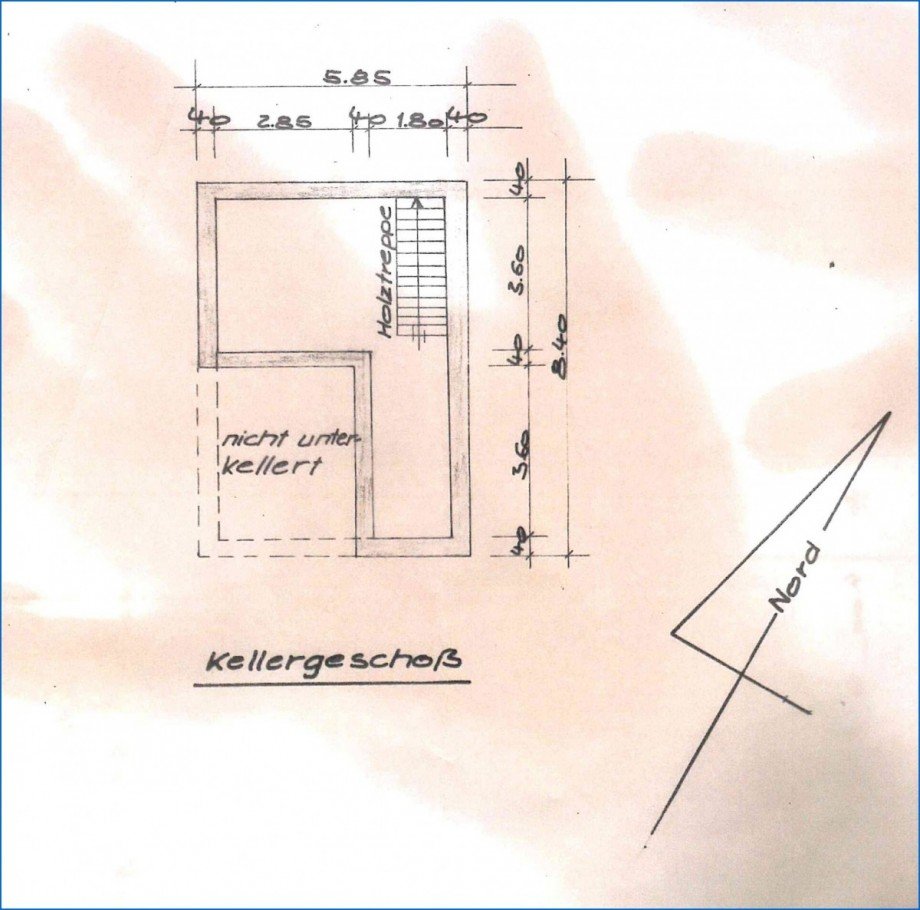 KG Grundriss Einfamilienhaus Stei�lingen