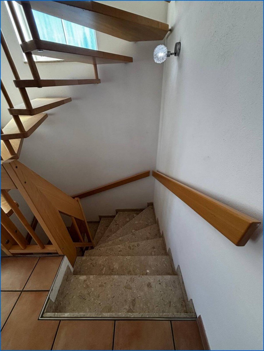 Treppe in den Keller Einfamilienhaus Eigeltingen