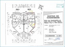 KG Grundriss Radolfzell-Weinburg
Attraktive, gro�z�gige DHH mit Seesicht und ELW, in ruhiger,  bevorzugter Lage!