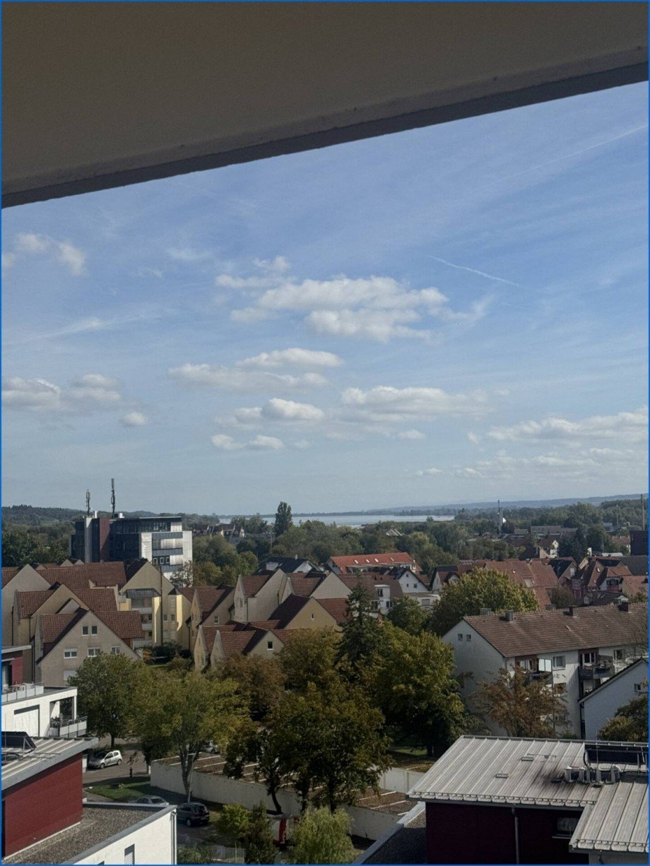 Seesicht Etagenwohnung Radolfzell am Bodensee