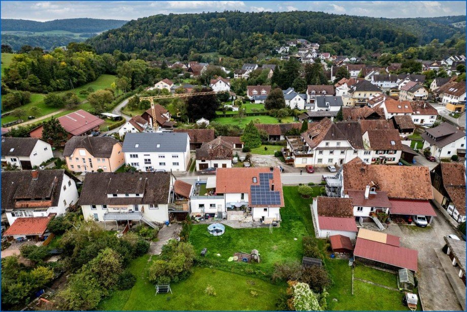 Luft 04 Zweifamilienhaus Tengen / B��lingen