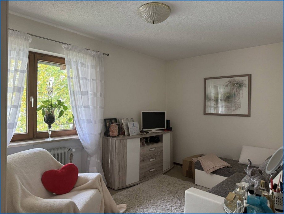 Schlafzimmer 2 Etagenwohnung Radolfzell am Bodensee