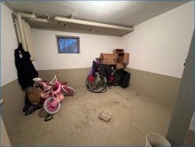 Fahrradraum Familienfreundliche 4 Zi.-Wohnung im 1.OG mit Balkon in sch�ner und ruhiger Ortsrandlage!