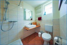 Badezimmer Stimmungsvolles EFH mit sehr gro�em, idyllischem Grundst�ck an der Aach (knapp 1800 qm)!