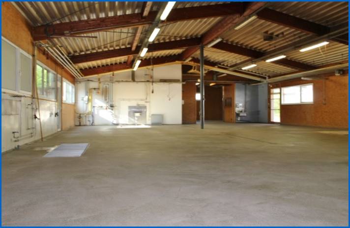 Blick Halle Lager Radolfzell am Bodensee