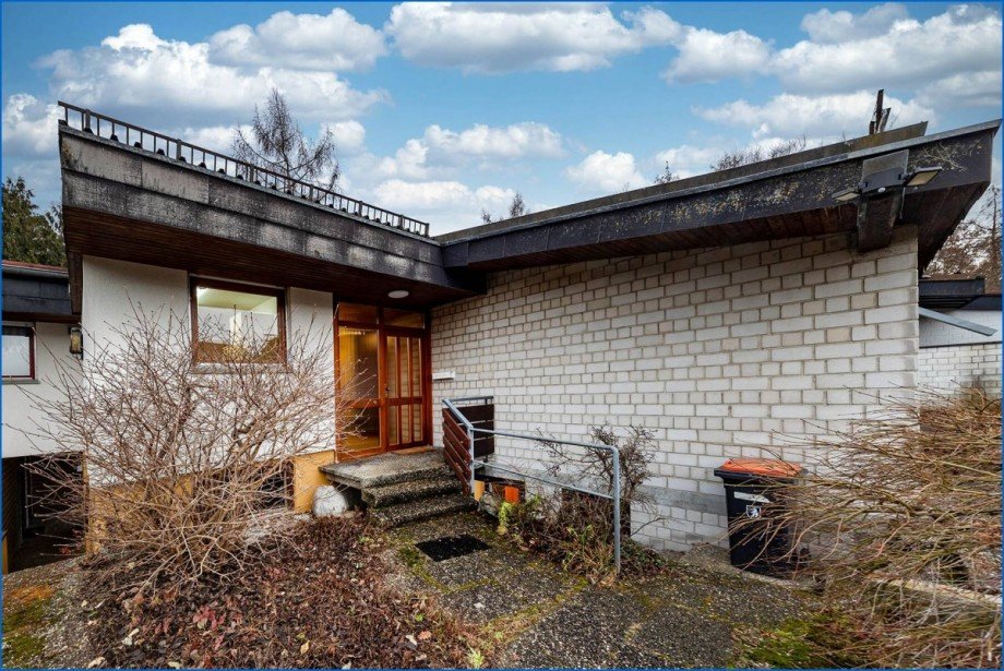 Eingang Einfamilienhaus Singen am Hohentwiel