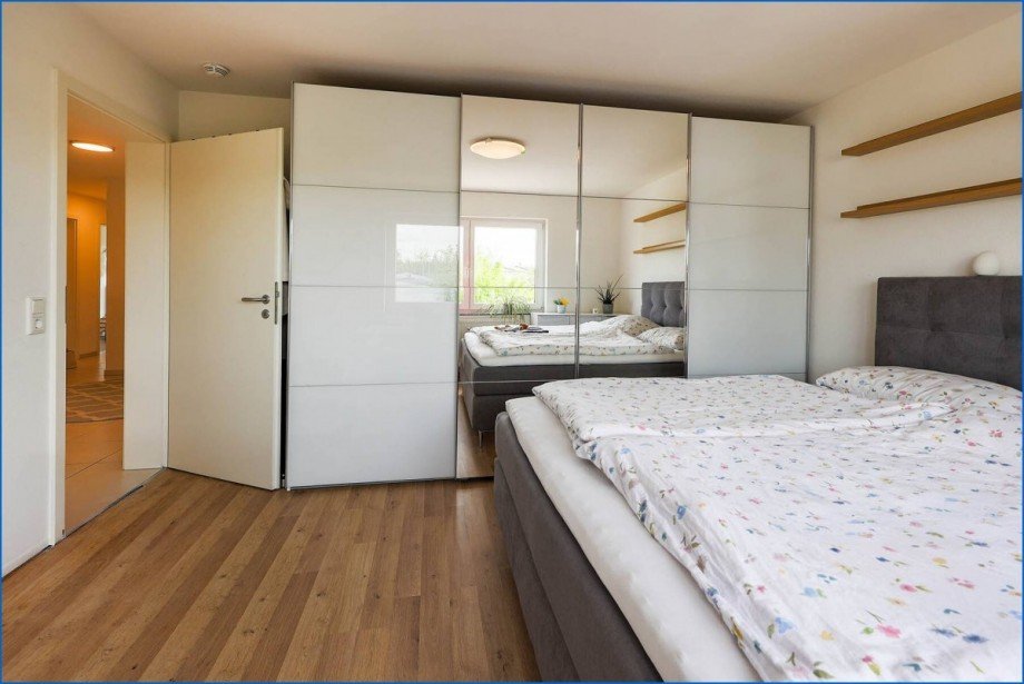 Schlafzimmer Etagenwohnung Radolfzell am Bodensee