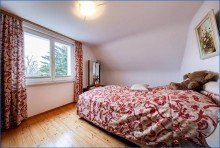Schlafzimmer DG Kompaktes EFH mit Garten in ruhiger, gesuchter Lage von B�hringen (Variante)