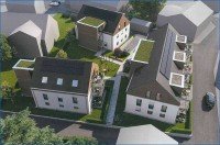 Bild (ed02ce75c213625eb5037bdc243ecf45): 16 Neubau-Neubau in Radolfzell-G�ttingen: 3,5 Zi. Wohnung im EG mit Terrasse!