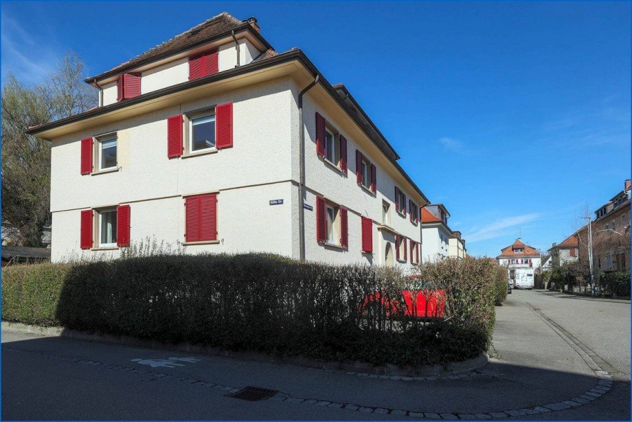 Haus Seite Etagenwohnung Radolfzell am Bodensee