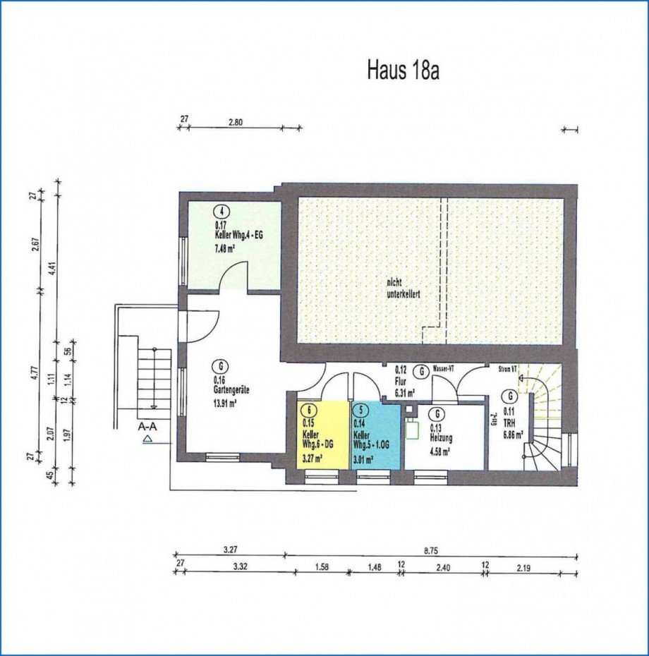 KG Grundriss Erdgeschosswohnung �berlingen am See