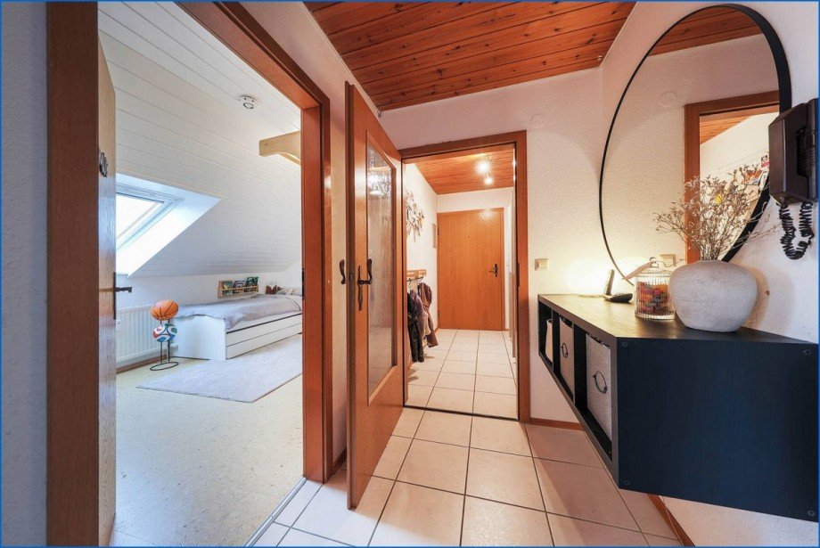 Flur Etagenwohnung Rielasingen-Worblingen