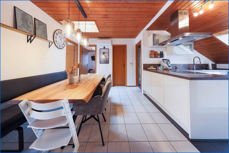 Esszimmer Etagenwohnung Rielasingen-Worblingen