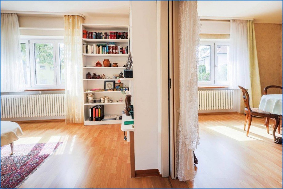 Blick Einfamilienhaus Singen