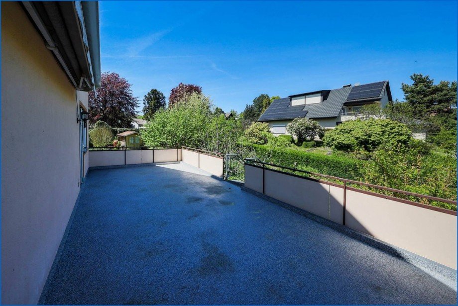 Terrasse Etagenwohnung Gaienhofen