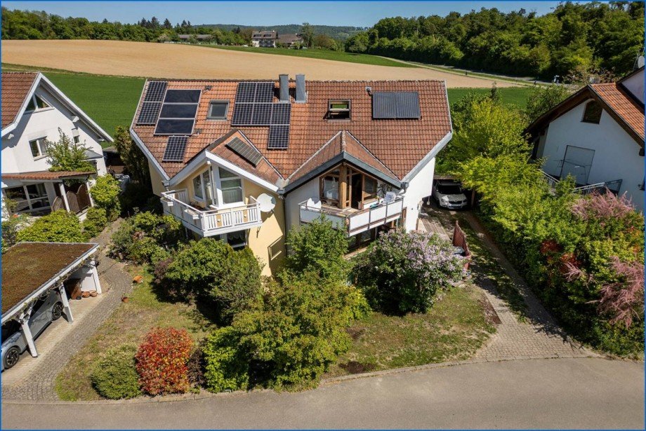 Ansicht Doppelhaush�lfte Radolfzell am Bodensee