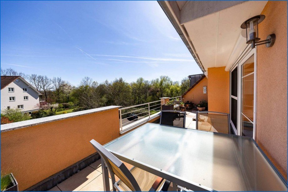 Balkon4 Maisonettewohnung Radolfzell am Bodensee
