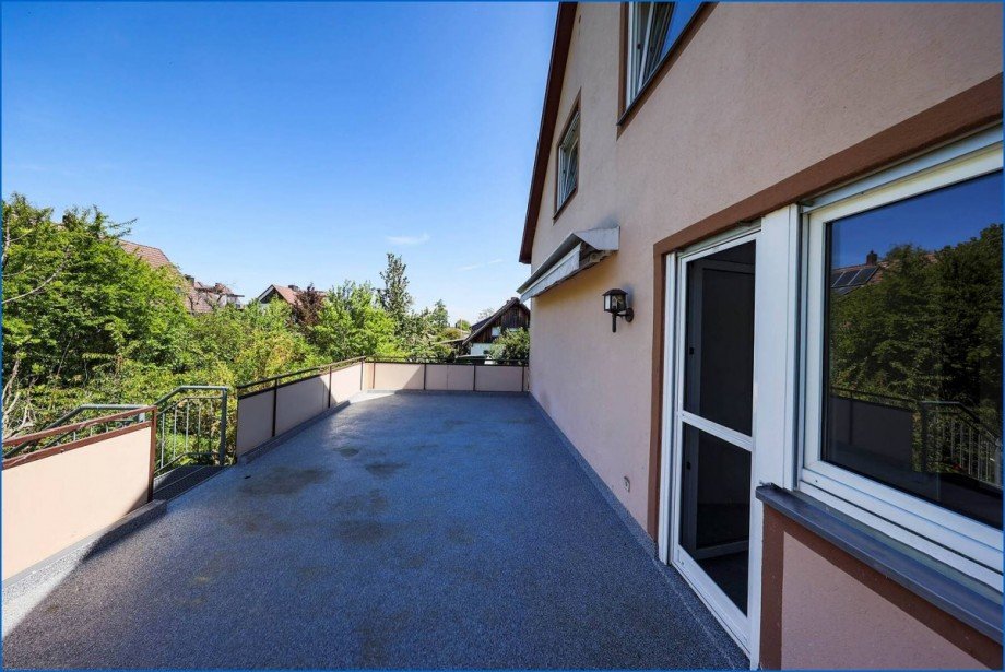 Terrasse Etagenwohnung Gaienhofen