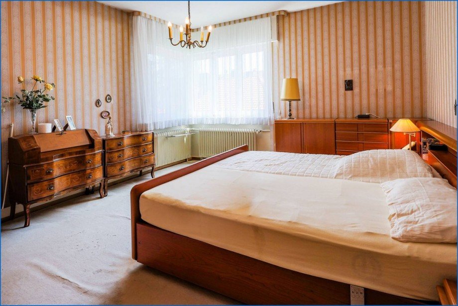 Schlafzimmer 1 Einfamilienhaus Singen am Hohentwiel