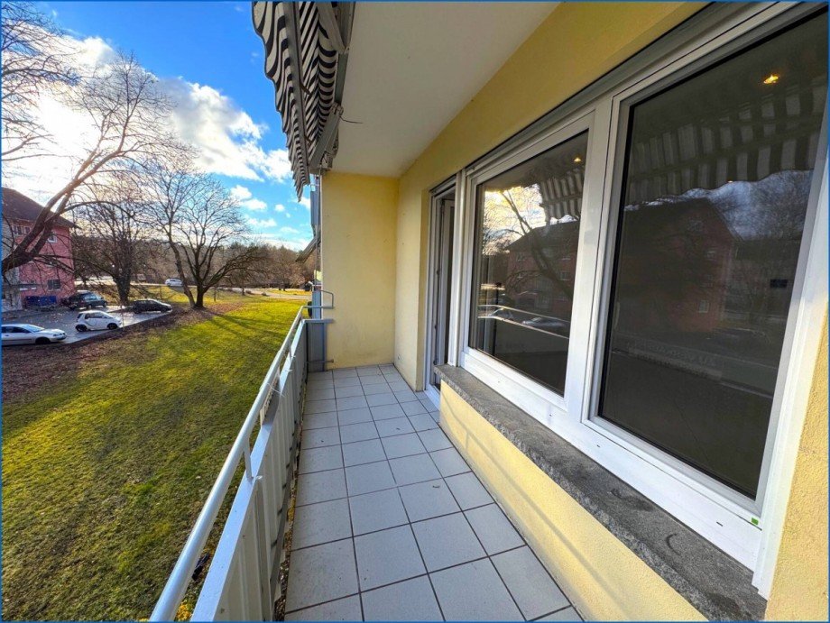 Ausblick Etagenwohnung Singen