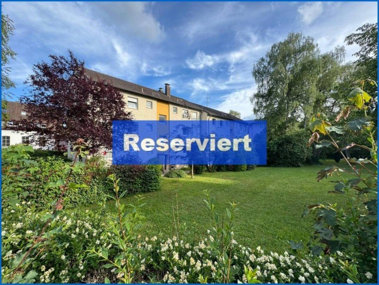 Wohnanlage Konstanz-Petershausen-West Erdgeschosswohnung Konstanz-Petershausen-West, renovierte 2 Zi. Wohnung EG/Hochparterre, gute und ruhige Lage!