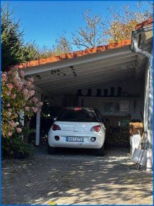 Carport Neuer Preis - Sch�nes Architektenhaus mit gro�em Garten in l�ndlichem Idyll - sofort beziehbar!