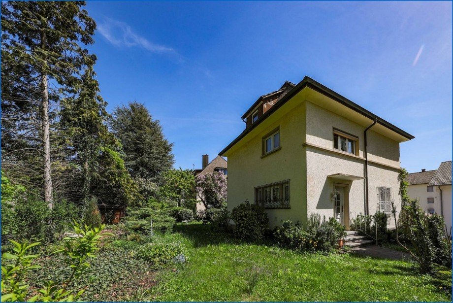 Garten Einfamilienhaus Singen am Hohentwiel