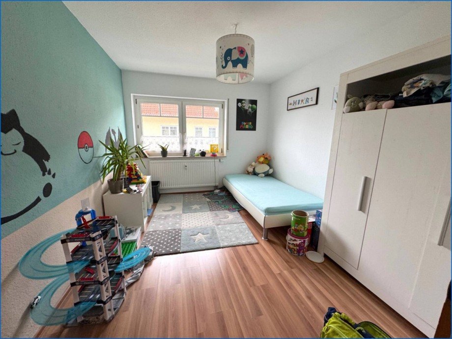Kind 1 Etagenwohnung Hohenfels / Liggersdorf